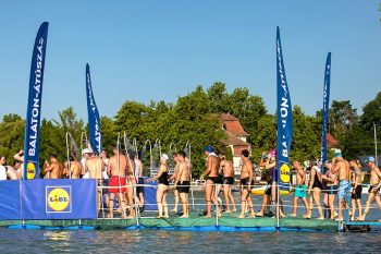 Megvan a Balaton-átúszás új időpontja!