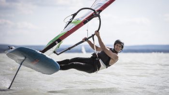 Új gyorsasági rekord a Balatonon