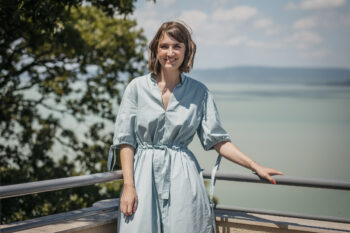 A Balatoni Lány: Lábas Viki – Kávészünet a Margaret Island zenekar frontemberével