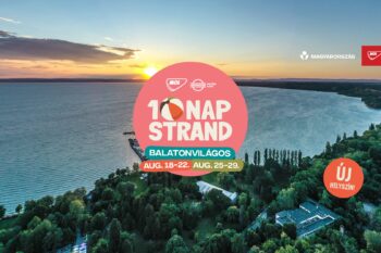 10 napos lesz a Strand Fesztivál, amit idén Balatonvilágoson rendeznek meg