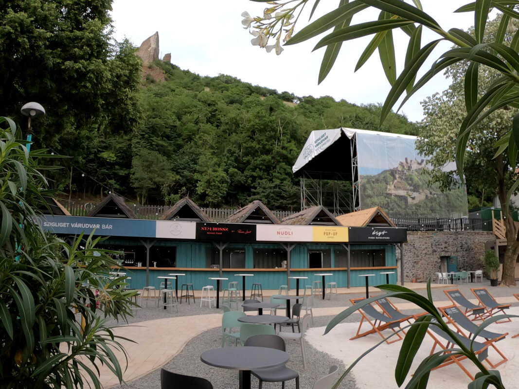 Michelin csillagos séfekkel erősít a Balaton új kulináris és kulturális központja a Szigligeti Várudvar