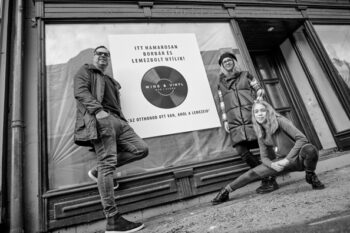 A bor és a zene különös találkozása – Nyit a Wine And Vinyl Store Veszprémben