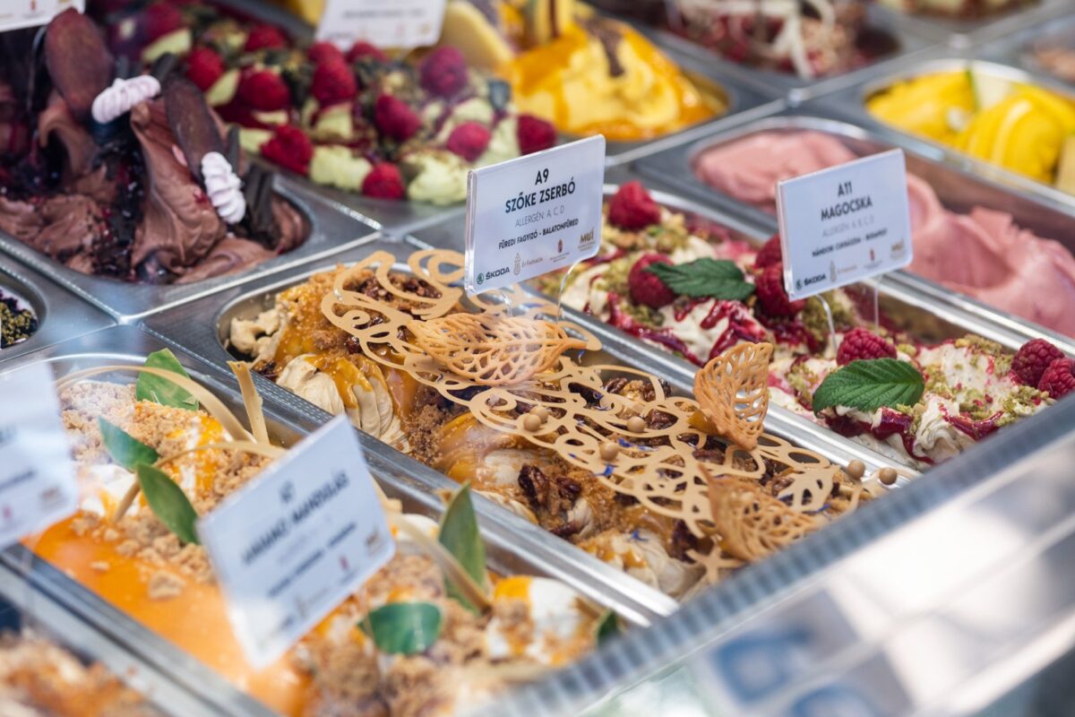 A Füredi Fagyizó Szőke Zserbó fagyija az Év Fagylaltja díj nyertese