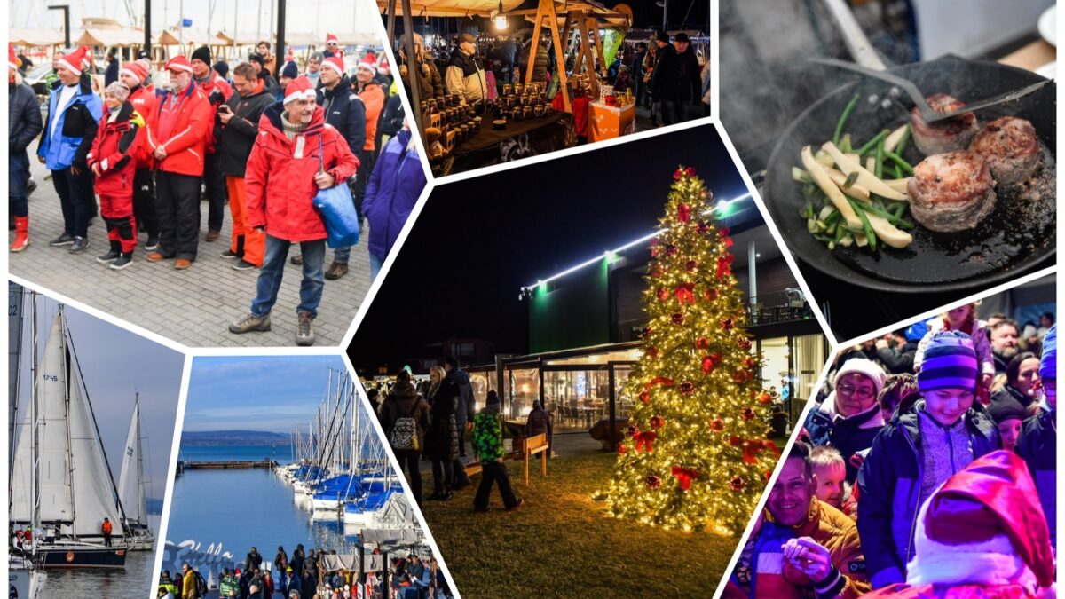 Karácsonyi vásár és Gasztropiknik | Balatonlelle | 2022 december 3.
